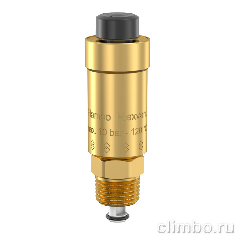Flamco Автоматический воздухоотводчик Flexvent 1/2" — фото товара