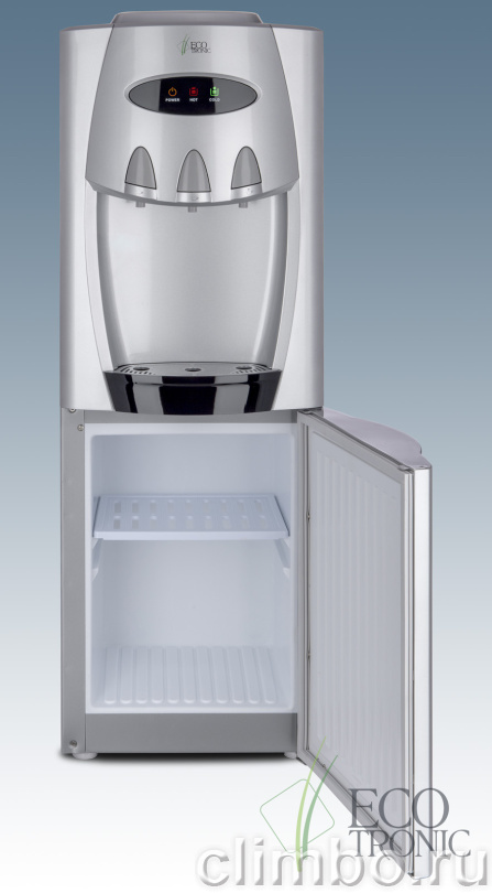 Кулер Ecotronic G30-LCE silver — фото товара