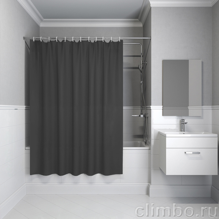 Штора для ванной комнаты, 180*180см, PEVA, IDDIS, P34PV11i11 — фото товара