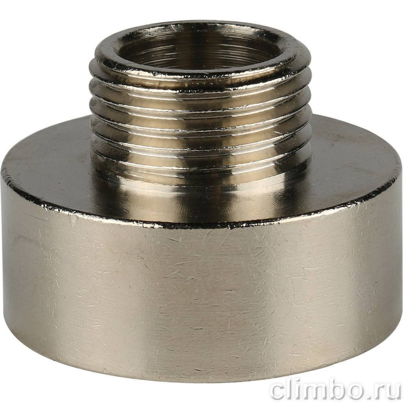 STOUT Переходник ВН никелированный 1X1/2 — фото товара