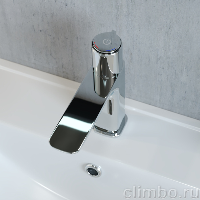 Смеситель для умывальника с инновационным управлением Push Control, Slide, IDDIS, SLISBBTi01 — фото товара