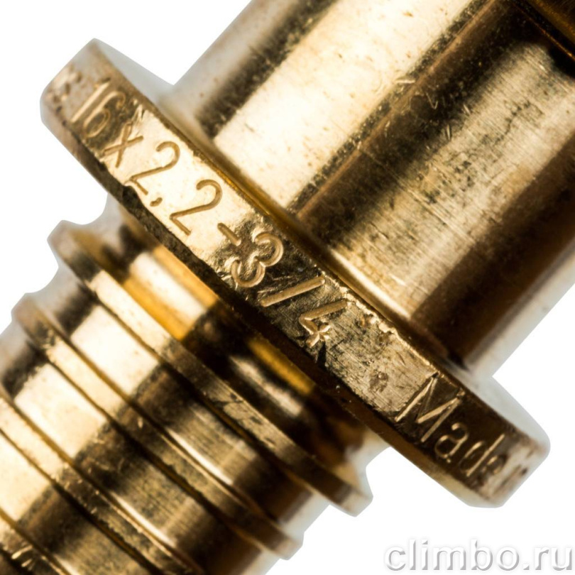Переходник с накидной гайкой STOUT 16xG 3/4" — фото товара