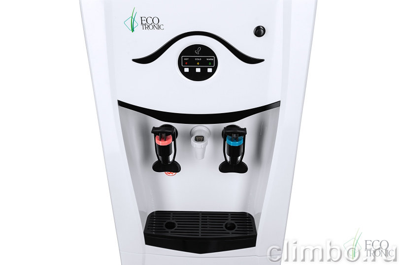 Кулер Ecotronic K21-L Carbo white+black — фото товара