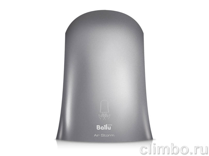 Сушилка для рук Ballu BAHD-1000AS Silver — фото товара
