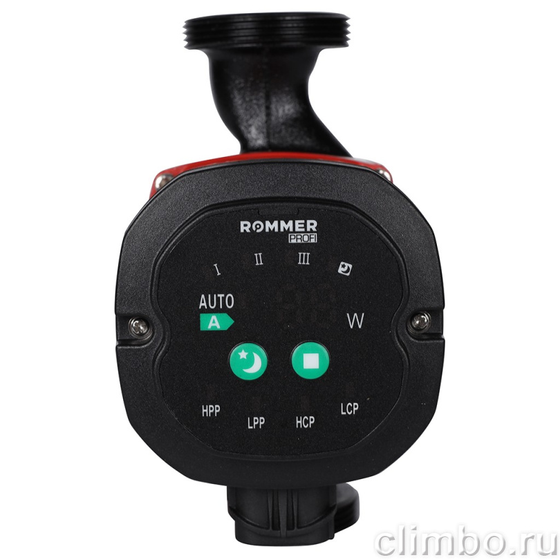 Циркуляционный насос ROMMER ERTI 32/40-180 — фото, детали конструкции