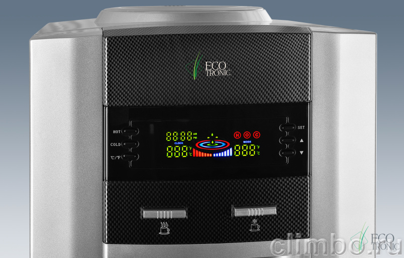 Кулер Ecotronic G2-LFPM carbon — фото товара