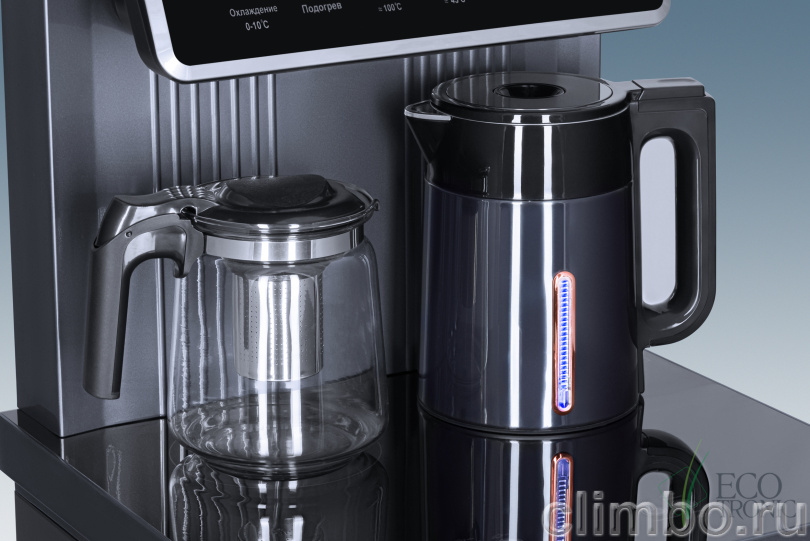 Teabar Ecotronic TB35-LFR dark grey с холодильником — фото товара