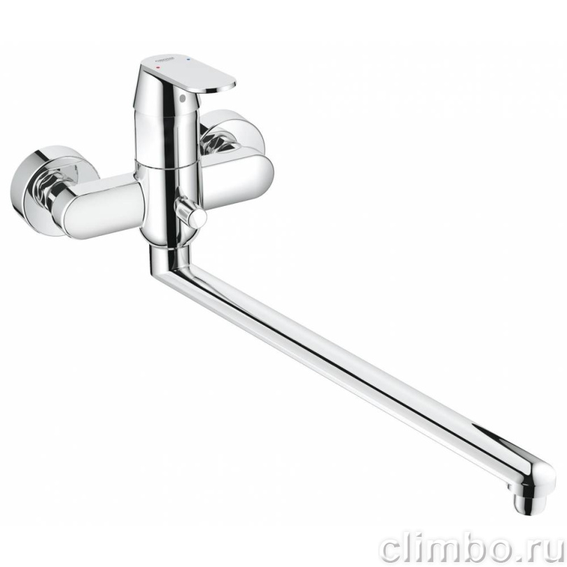 Смеситель для ванны GROHE Eurosmart Cosmopolitan, длинный излив, хром (32847000) — фото товара