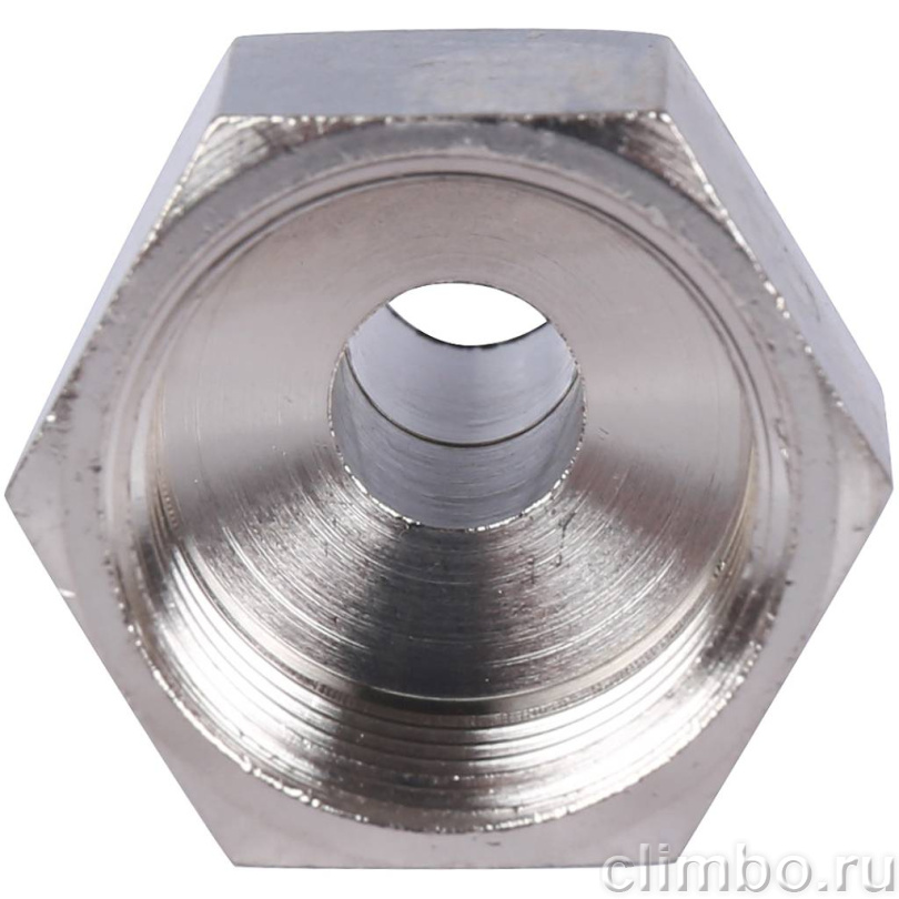 STOUT Штуцер ВР никелированный 1/2 x12 — фото товара