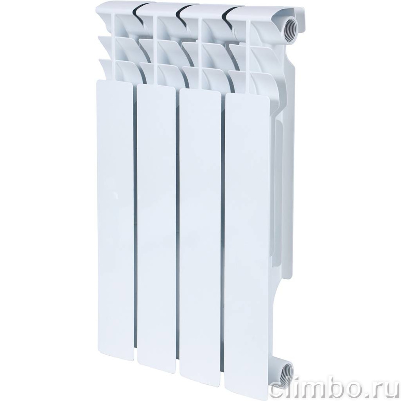 ROMMER Plus BM 500 4 секции радиатор биметаллический — фото товара
