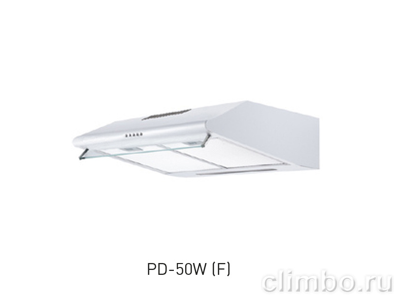 Кухонная подвесная вытяжка (воздухоочиститель) OASIS PD-50W — фото товара