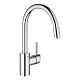 Смеситель для кухни GROHE Concetto New с высоким изливом, хром (32663003) — фото товара