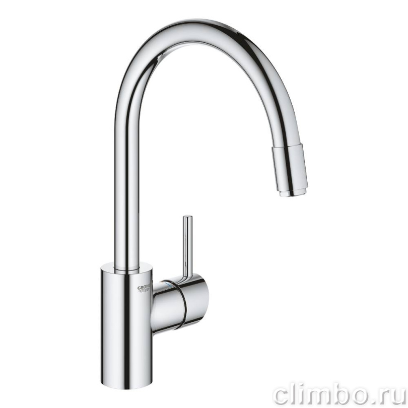 Смеситель для кухни GROHE Concetto New с высоким изливом, хром (32663003) — фото товара