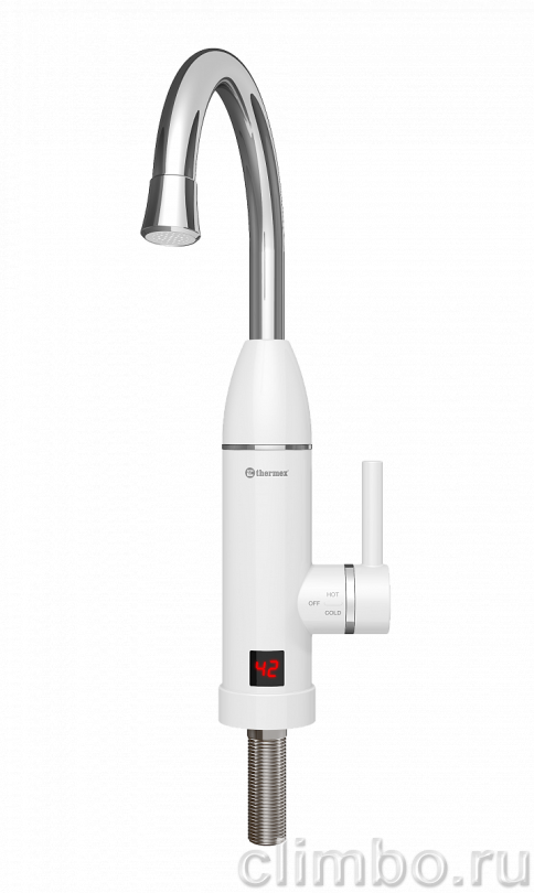 Проточный водонагреватель THERMEX Hotty 3000 — фото товара