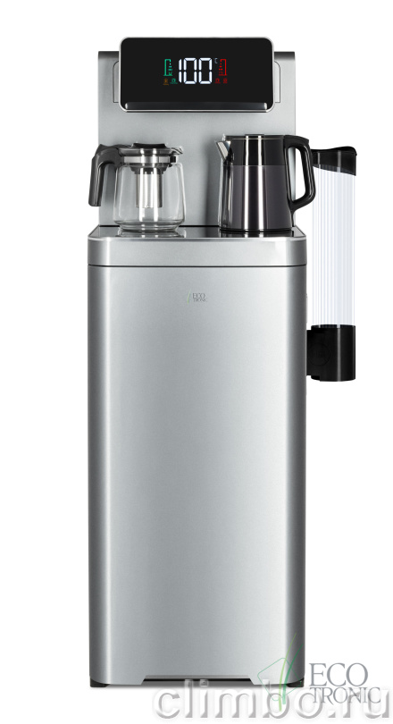 Кулер с чайным столиком Teabar Ecotronic TB45-LE graphite — фото товара