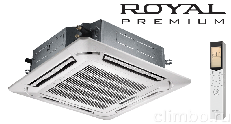 Кассетная сплит-система ROYAL Clima PACR-C60HPN1 — фото товара