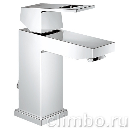 Смеситель для раковины GROHE Eurocube с цепочкой, 23131000 — фото товара