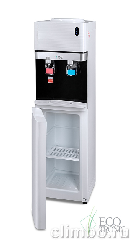 Кулер Ecotronic M41-LCE white-black — фото товара