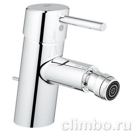 Смеситель для биде GROHE Concetto с донным клапаном, 32208001 — фото товара
