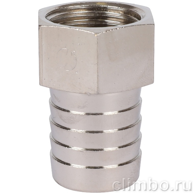 Штуцер STOUT ВР никелированный 1/2 x20 — фото, детали конструкции