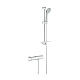 Термостат для душа GROHE Grohtherm 2000 с душевым гарнитуром, 34195001 — фото товара