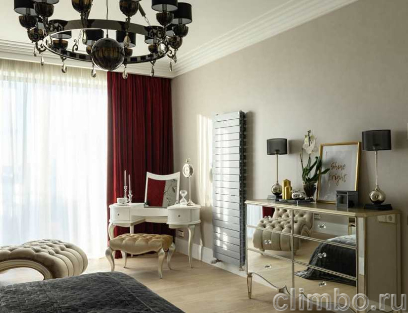 Радиатор Royal Thermo PianoForte Tower Silver Satin - 22 секц. — фото товара