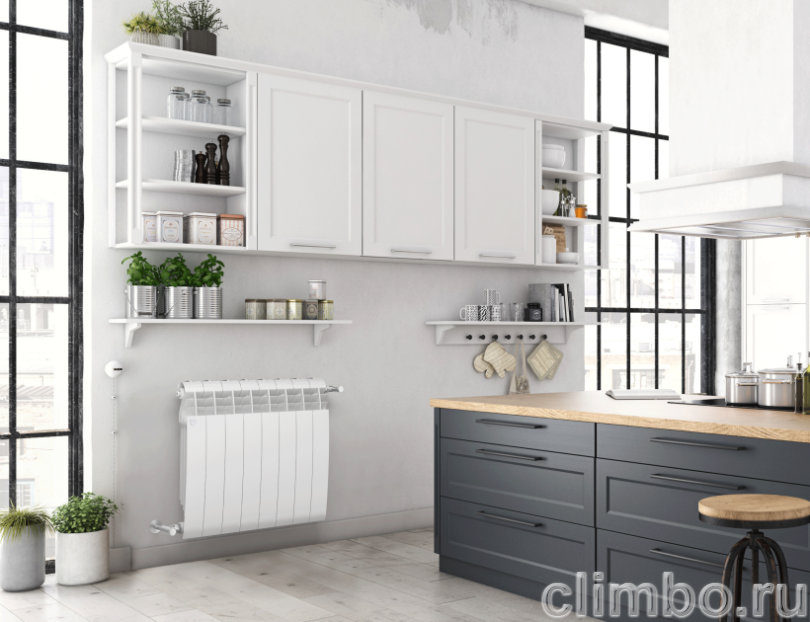 Радиатор Royal Thermo BiLiner 500 Bianco Traffico - 6 секц. — фото товара