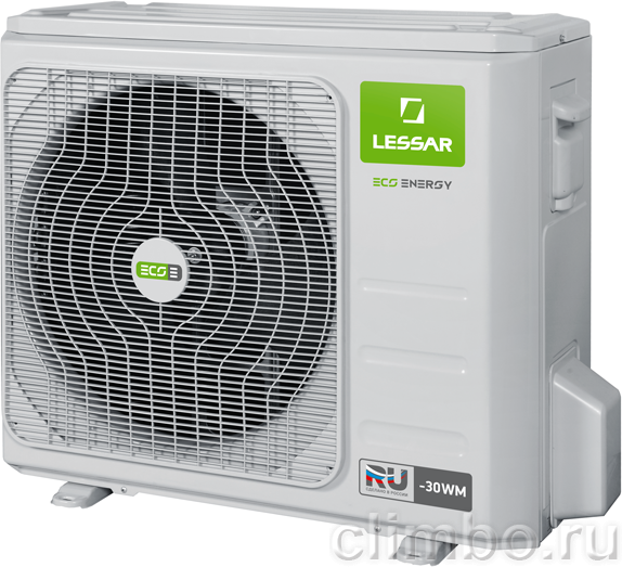 Кассетная сплит-система Lessar LS-HE48BMA4 / LU-HE48UMA4 / LZ-B4IB — фото товара