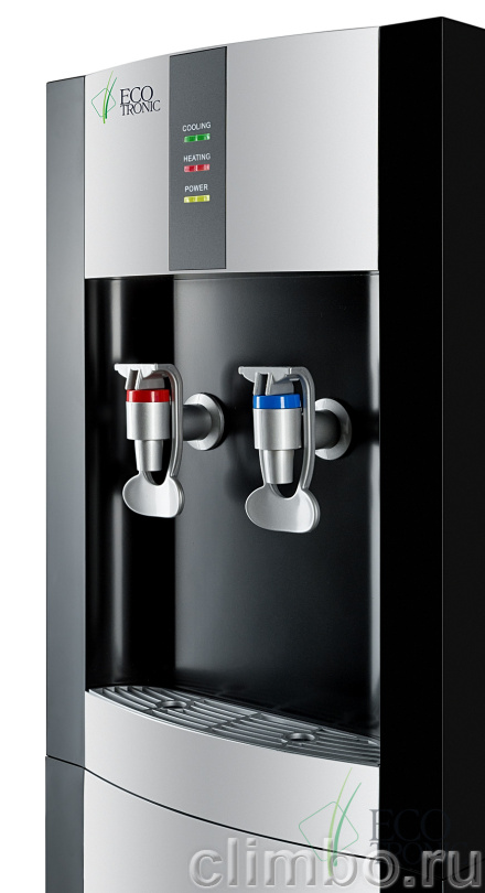 Кулер Ecotronic H1-LE V.2 black-silver — фото товара