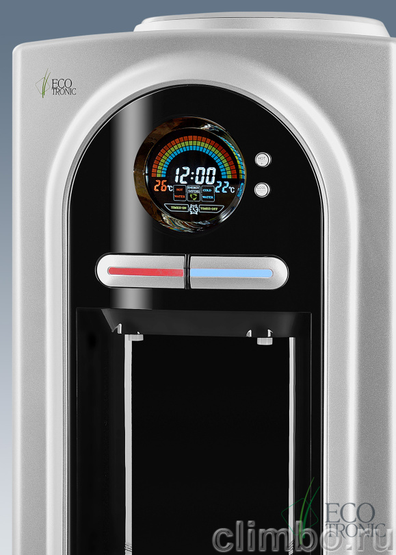 Кулер Ecotronic C2-TPM black — фото товара