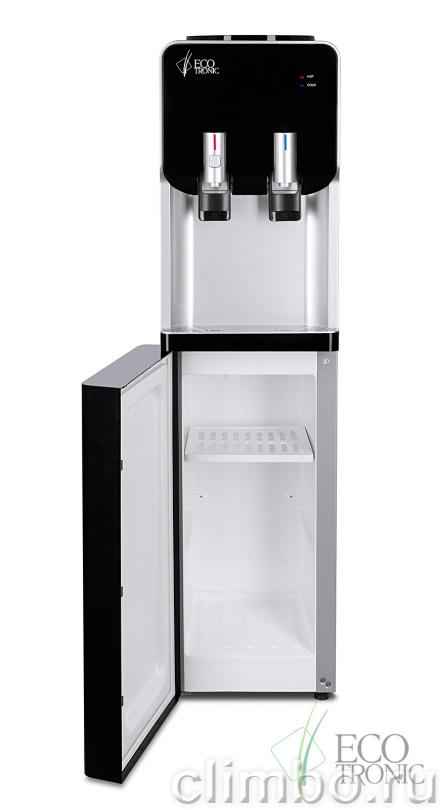 Кулер Ecotronic M40-LCE black+silver — фото товара
