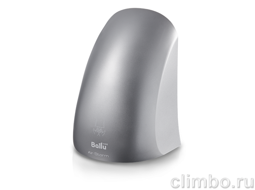 Сушилка для рук Ballu BAHD-1000AS Silver — фото товара