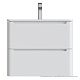 Тумба подвесная, белый, 60 см, Edifice,  IDDIS, EDI60W0i95. Подходит умывальник  0106000i28 — фото товара