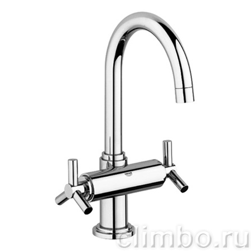 Смеситель для раковины GROHE Atrio Ypsilon с донным клапаном, 21019000 — фото товара