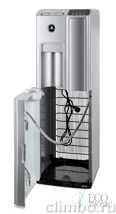 Кулер Ecotronic P7-LX silver с нижней загрузкой бутыли — фото товара