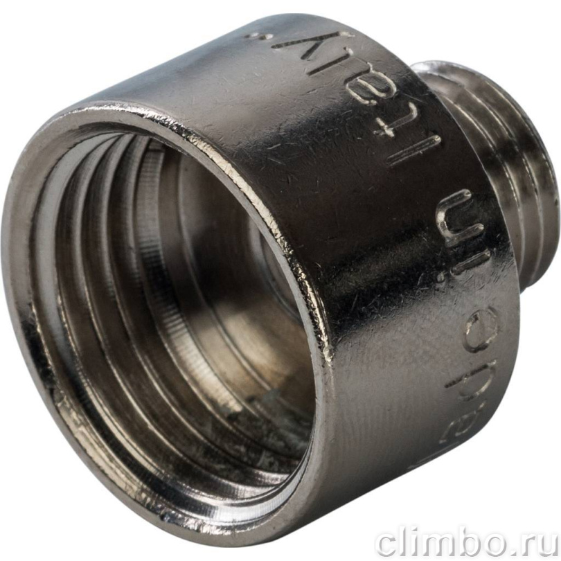 STOUT Переходник ВН никелированный 1/2X1/4 — фото товара