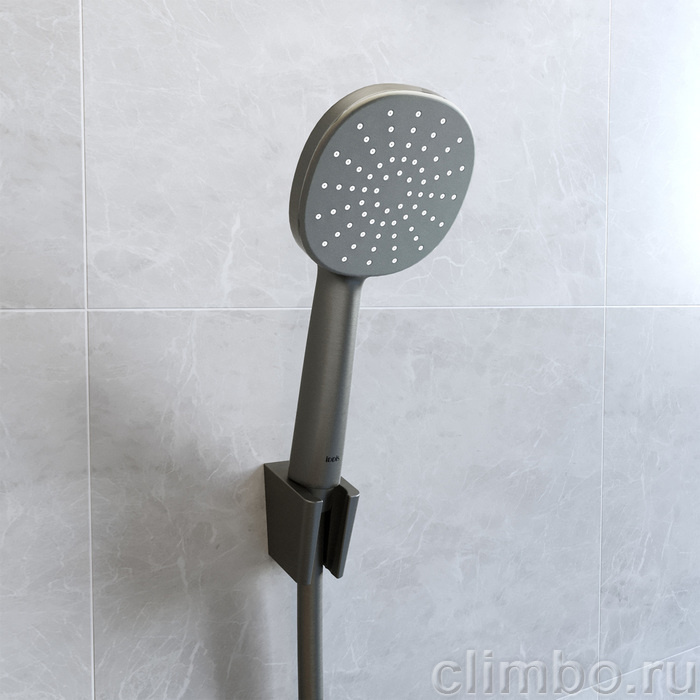 Лейка для душа, графитовая, Optima Home, IDDIS, OPH1FG9i18 — фото товара