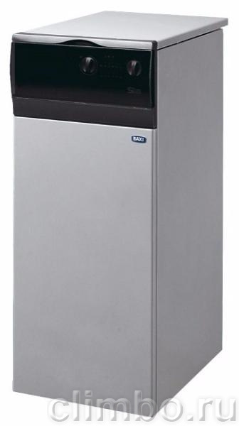 Напольный одноконтурный газовый котел с чугунным теплообменником BAXI SLIM 1.620 iN — фото товара