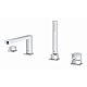 Смеситель для ванны на 4 отверстия GROHE Plus (29307003) — фото товара