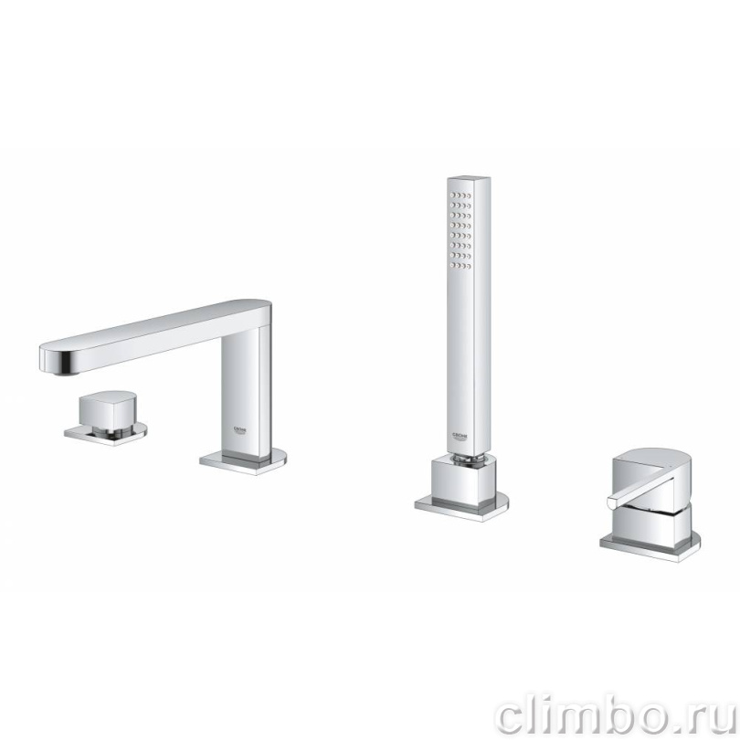 Смеситель для ванны на 4 отверстия GROHE Plus (29307003) — фото товара