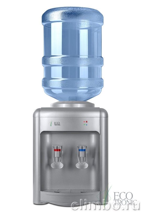 Кулер Ecotronic H2-TE Silver — фото товара