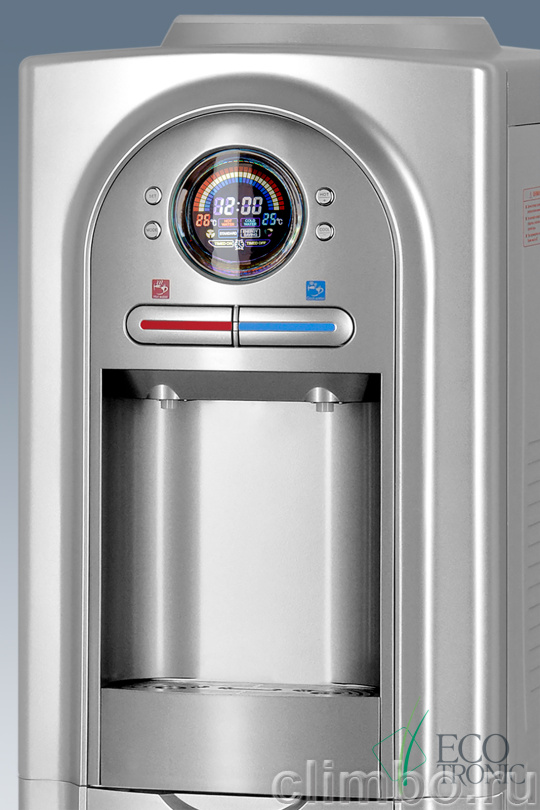 Кулер Ecotronic C2-LFPM grey — фото товара