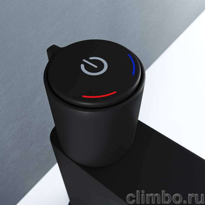 Смеситель для умывальника с инновационным управлением Push Control, Slide, IDDIS, SLIBLBTi01 — фото товара