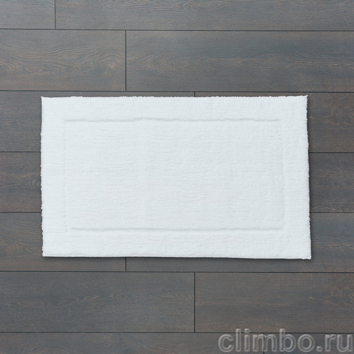 Коврик для ванной комнаты, 50*80 см, микрофибра, B08M580i12, IDDIS — фото товара