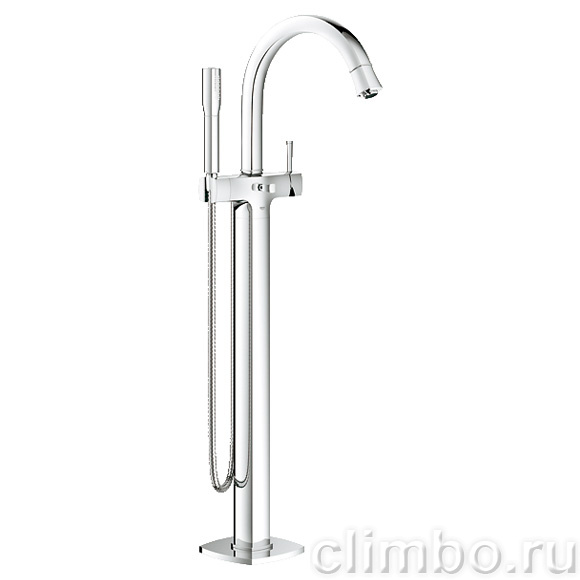 Смеситель для ванны GROHE Grandera с душевым гарнитуром, свободностоящий, 23318000 — фото товара