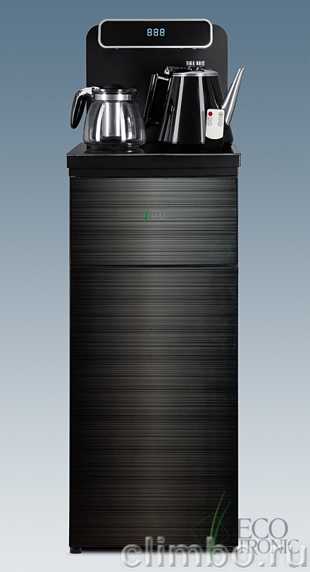 Кулер с чайным столиком Teabar Ecotronic TB10-LNR black — фото товара