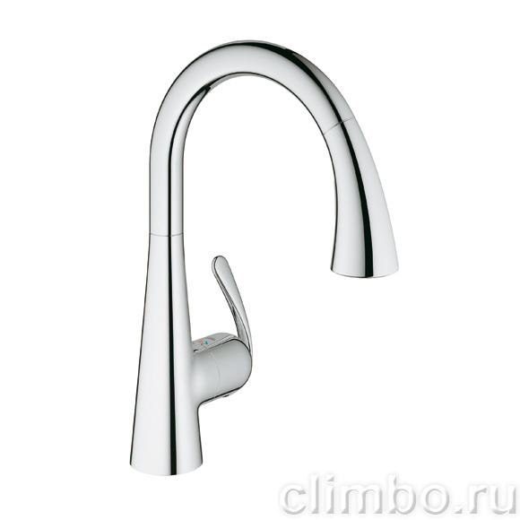 Смеситель для кухни GROHE Zedra с профессиональной лейкой, 32294001 — фото товара