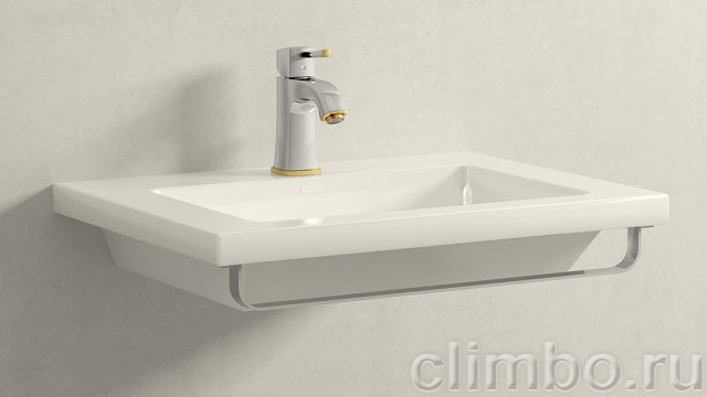 Смеситель для раковины GROHE Grandera с донным клапаном, 23303IG0 — фото товара