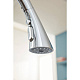 Смеситель для кухни GROHE Zedra New с выдвижной лейкой, хром (32294002) — фото товара