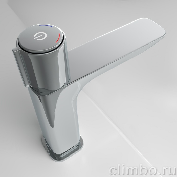 Смеситель для умывальника с инновационным управлением Push Control, Slide, IDDIS, SLISBBTi01 — фото товара
